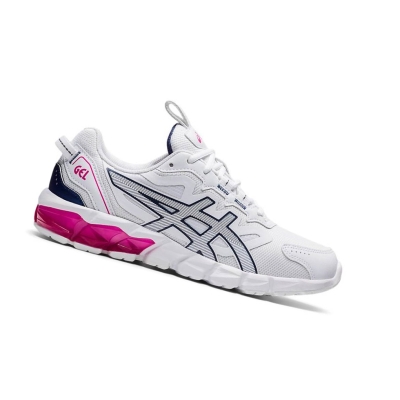 White Women's Asics GEL-QUANTUM 360 6 Sneakers | US21795HB