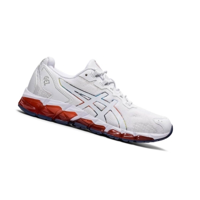 White Women's Asics GEL-QUANTUM 360 6 Sneakers | US84217MR