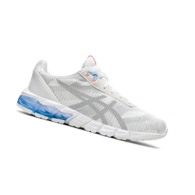 White Women's Asics GEL-QUANTUM 90 2 Sneakers | US73481RM