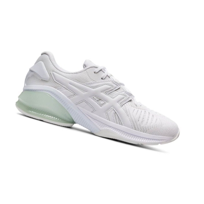 White Women's Asics GEL-QUANTUM INFINITY JIN Sneakers | US31092VB