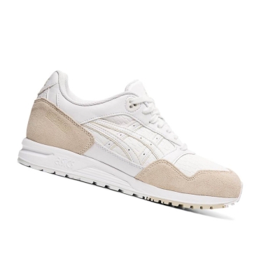 White Women's Asics GEL-SAGA Sneakers | US86145DB