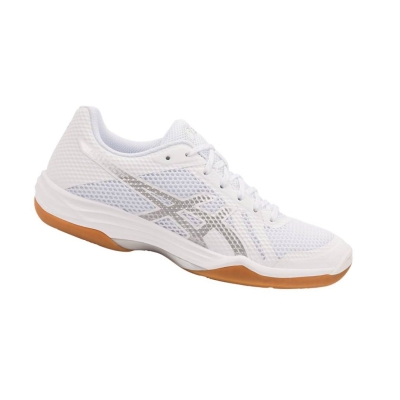 White Women's Asics GEL-TACTIC 2 Volleyball Shoes | US29315GC