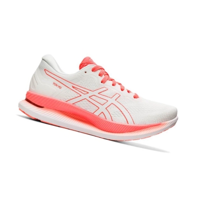 White Women's Asics GLIDERIDE TOKYO Running Shoes | US98465LM