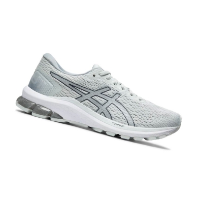 White Women's Asics GT-1000 9 Running Shoes | US18927CM