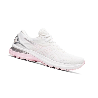 White Women's Asics GT-2000 Running Shoes | US48912EC