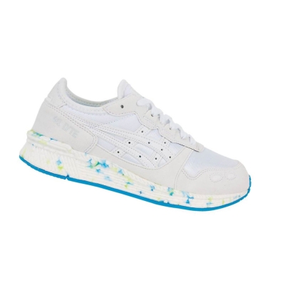 White Women's Asics HYPERGEL-LYTE Sneakers | US28946YU