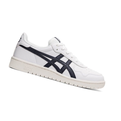 White Women's Asics JAPAN S Sneakers | US26435PH