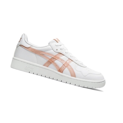 White Women's Asics JAPAN S Sneakers | US31249OW