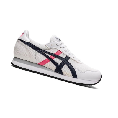 White Women's Asics TIGER RUNNER Sneakers | US36095CO