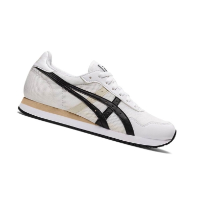 White Women's Asics TIGER RUNNER Sneakers | US90214KW