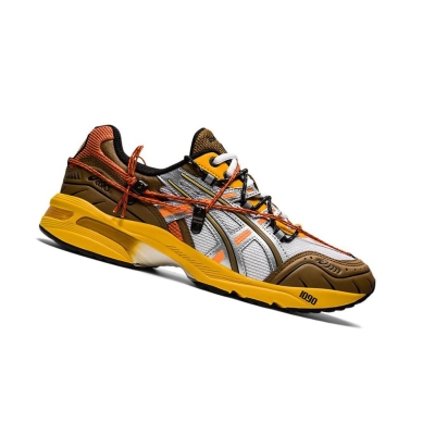 Yellow Men's Asics GEL-1090 Sneakers | US38051ZQ