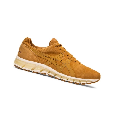 Yellow Men's Asics GEL-QUANTUM 360 4 Sneakers | US52809LG