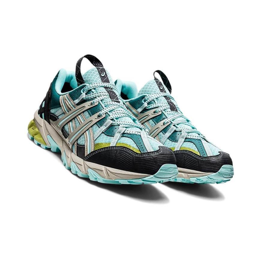 Aruba Blue / Blue Graphite Women's Asics HS4-S GEL-SONOMA 15-50 GTX Sneakers | US19278SO