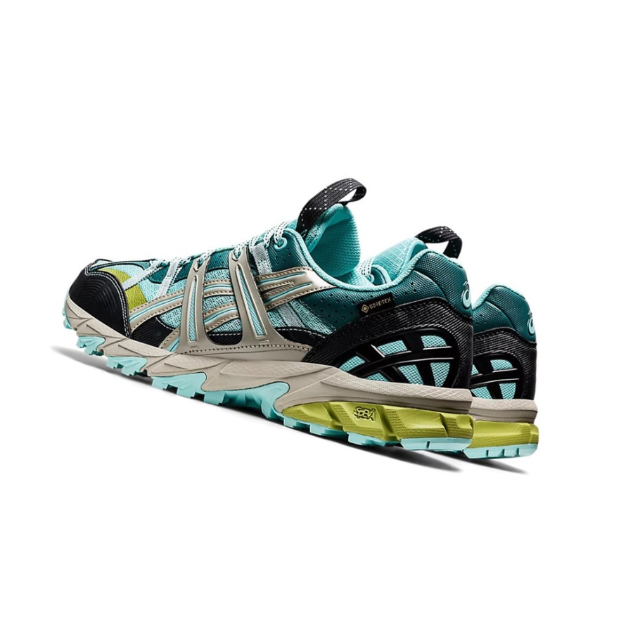 Aruba Blue / Blue Graphite Women's Asics HS4-S GEL-SONOMA 15-50 GTX Sneakers | US19278SO