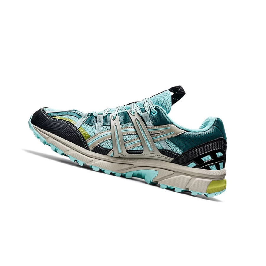 Aruba Blue / Blue Graphite Women's Asics HS4-S GEL-SONOMA 15-50 GTX Sneakers | US19278SO