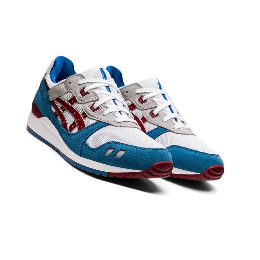 Azure Men's Asics GEL-LYTE III OG Sneakers | US10793PX