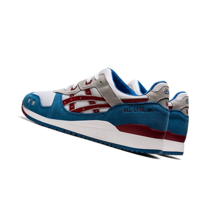 Azure Men's Asics GEL-LYTE III OG Sneakers | US10793PX