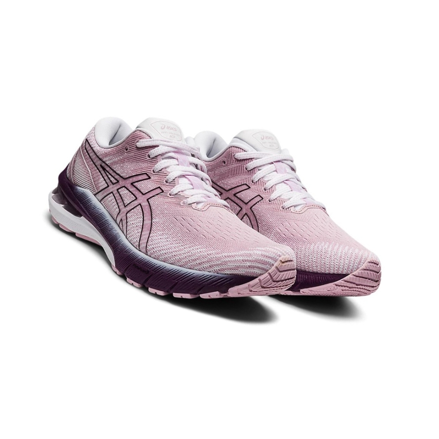 Barely Rose / Deep Plum Women's Asics GT-2000 10 Running Shoes | US14680AM