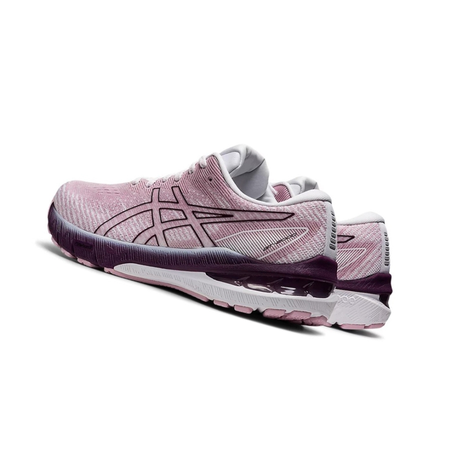 Barely Rose / Deep Plum Women's Asics GT-2000 10 Running Shoes | US14680AM