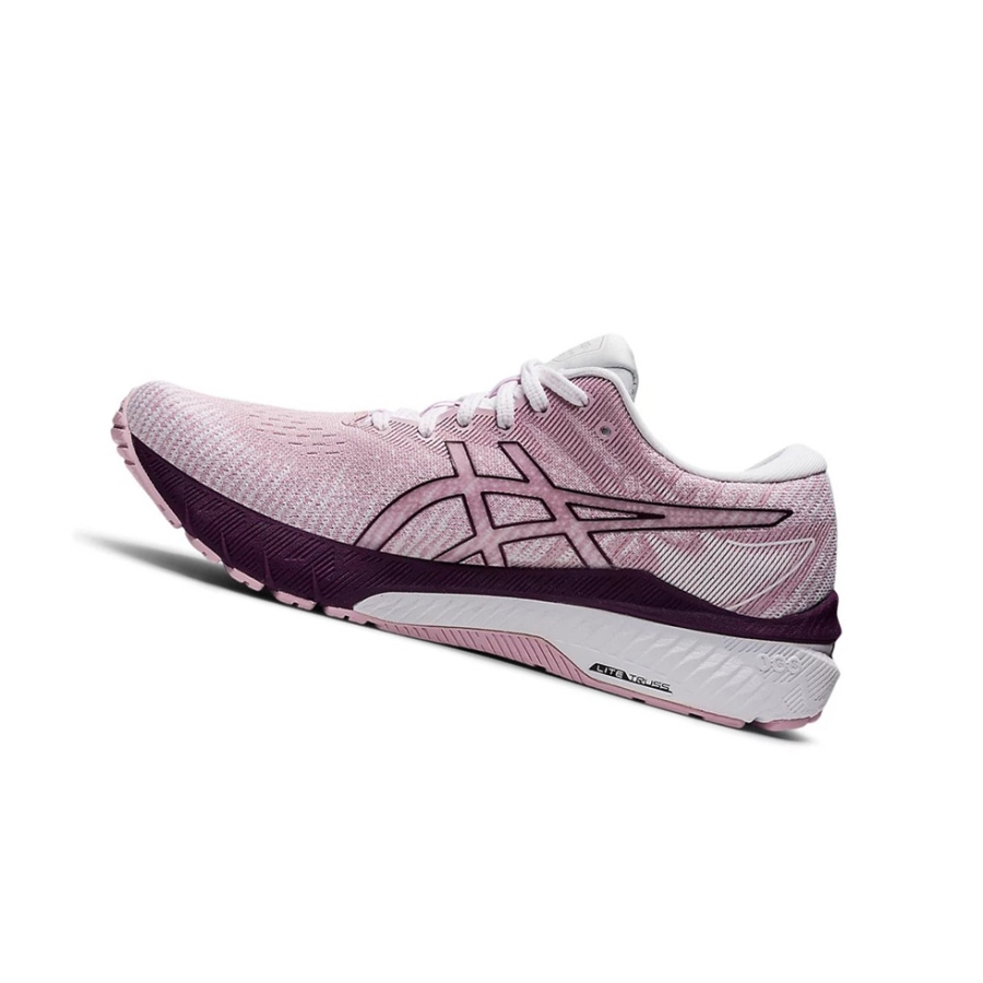 Barely Rose / Deep Plum Women's Asics GT-2000 10 Running Shoes | US14680AM