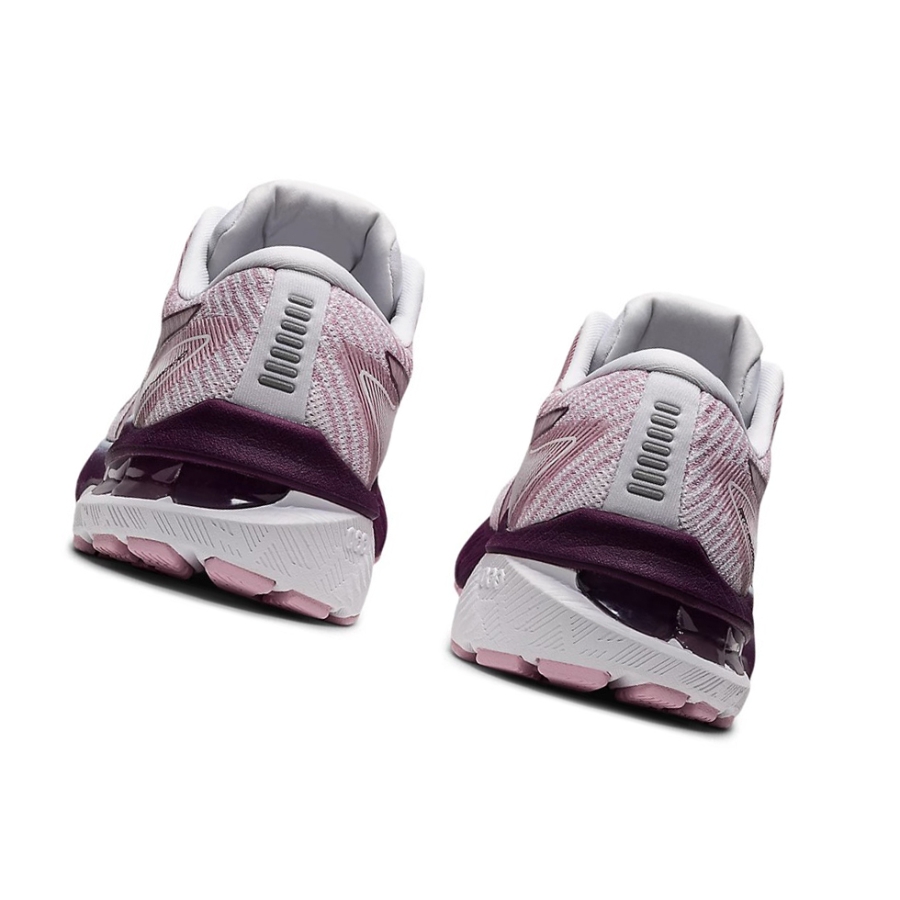 Barely Rose / Deep Plum Women's Asics GT-2000 10 Running Shoes | US14680AM