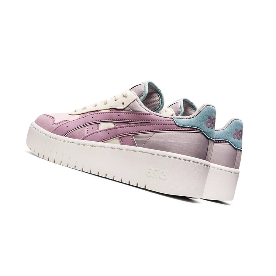 Barely Rose / Rosequartz Women's Asics JAPAN S PF Sneakers | US45013BW