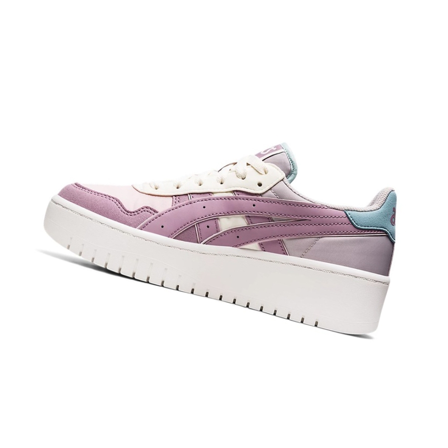 Barely Rose / Rosequartz Women's Asics JAPAN S PF Sneakers | US45013BW