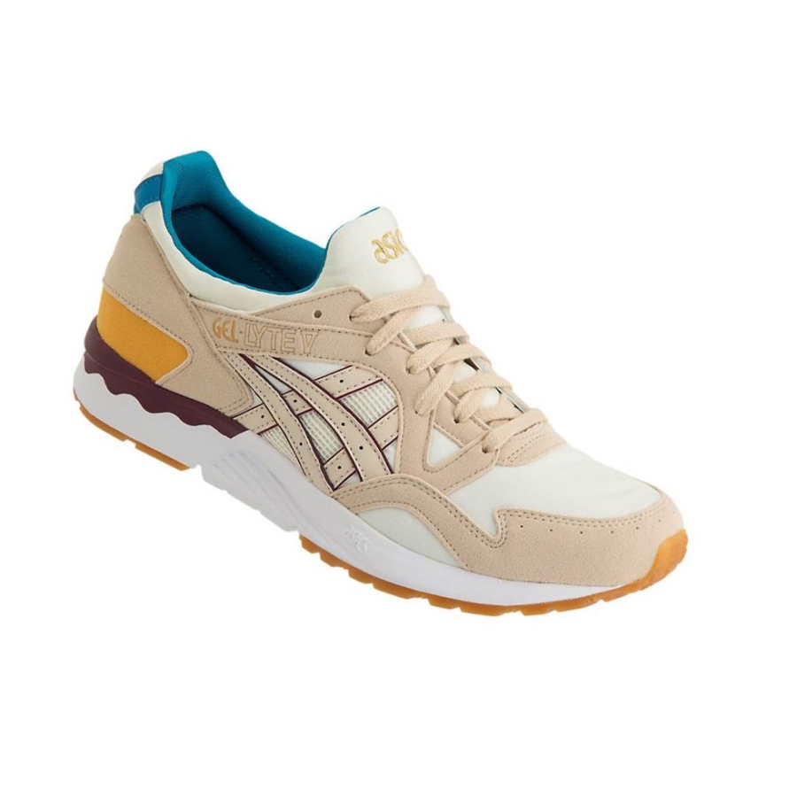 Beige Men's Asics GEL-LYTE V Sneakers | US60154TW