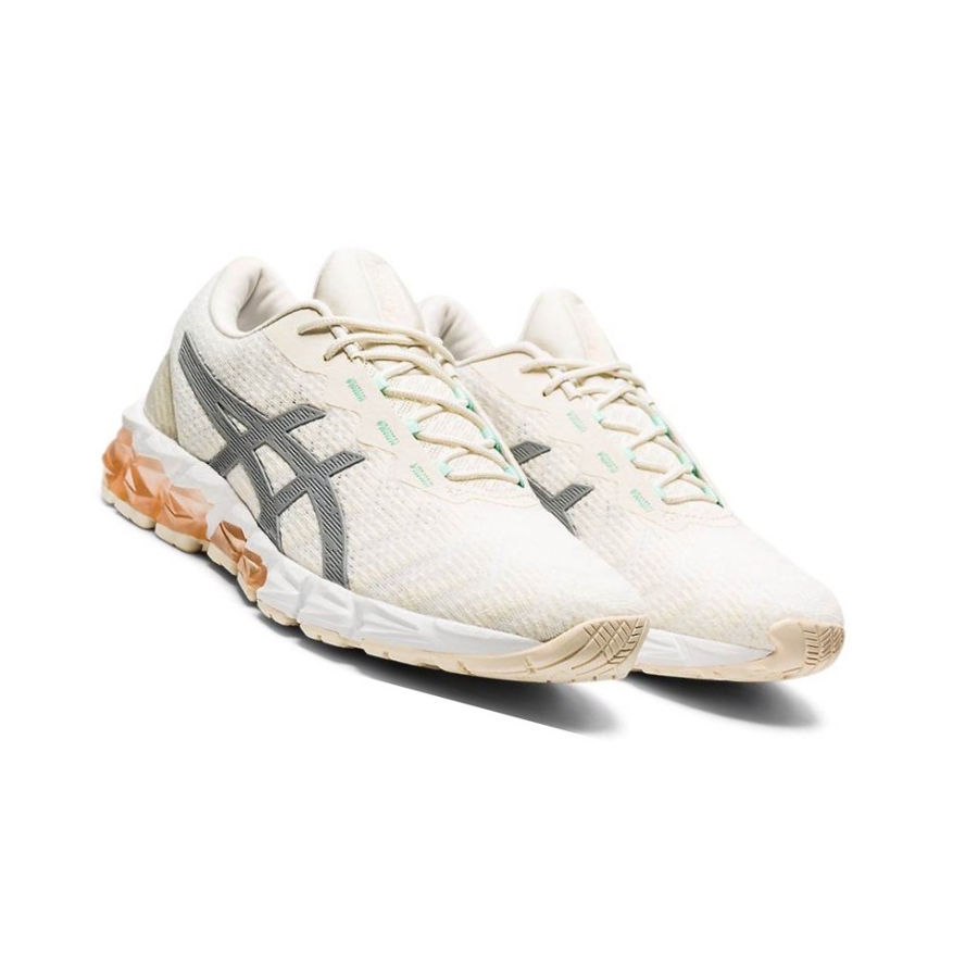 Beige Men's Asics GEL-QUANTUM 180 5 Sneakers | US50938HY