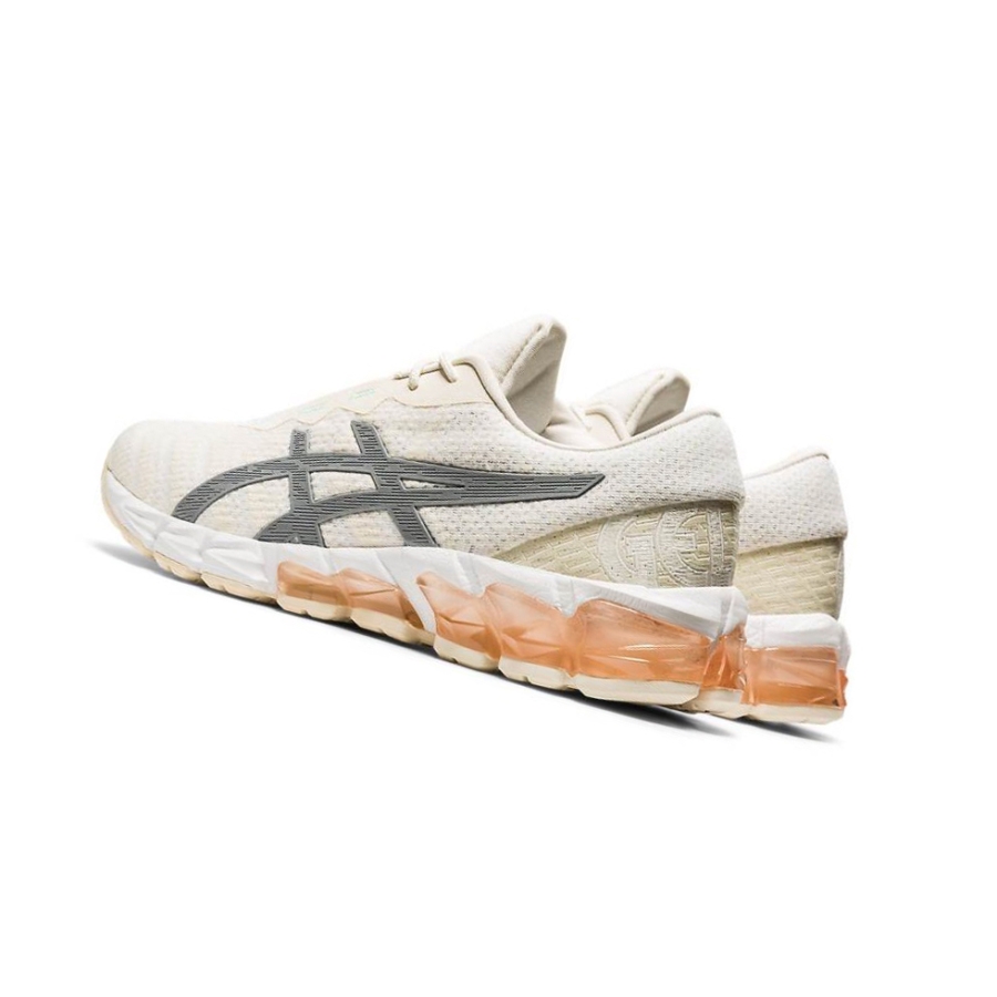 Beige Men's Asics GEL-QUANTUM 180 5 Sneakers | US50938HY