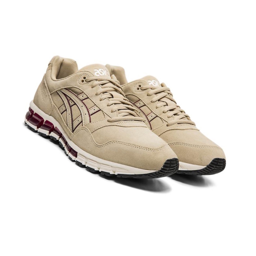 Beige Men's Asics GEL-SAGA 180 Sneakers | US89564ZV