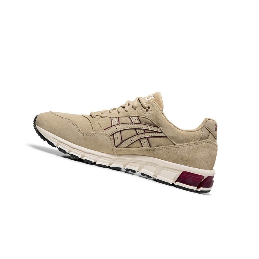 Beige Men's Asics GEL-SAGA 180 Sneakers | US89564ZV