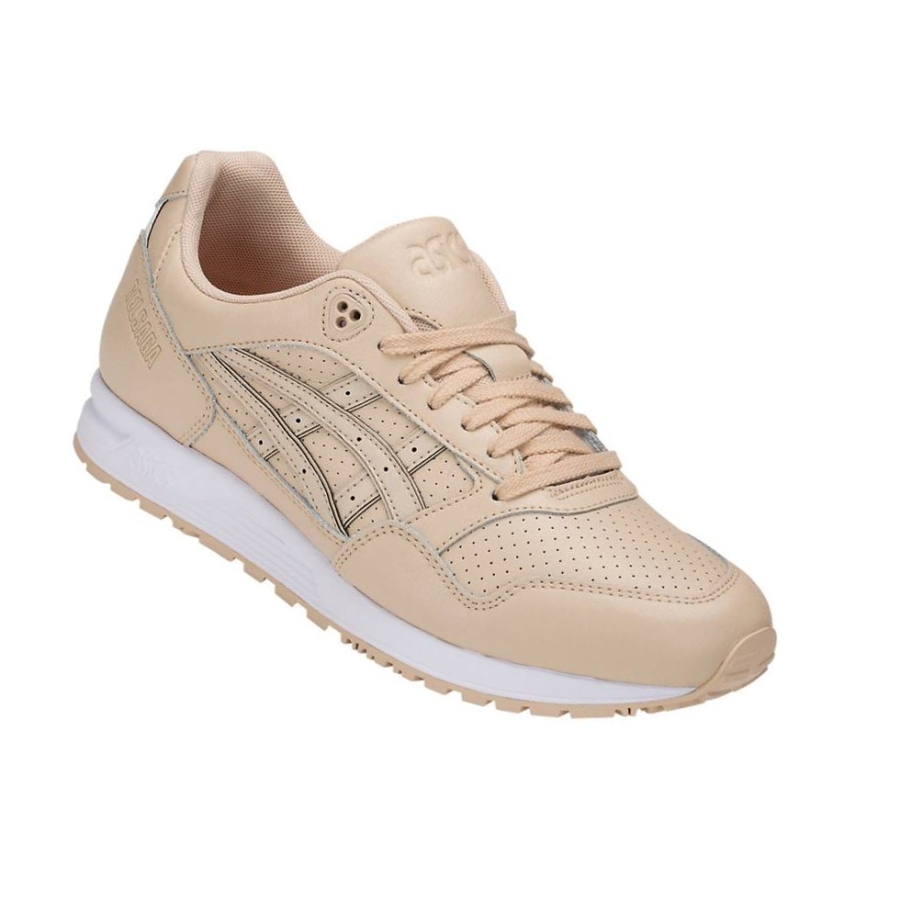 Beige Men's Asics GEL-SAGA Sneakers | US65390YW