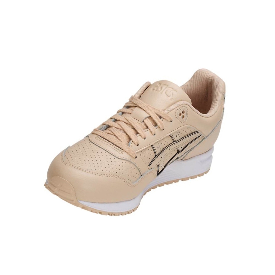 Beige Men's Asics GEL-SAGA Sneakers | US65390YW