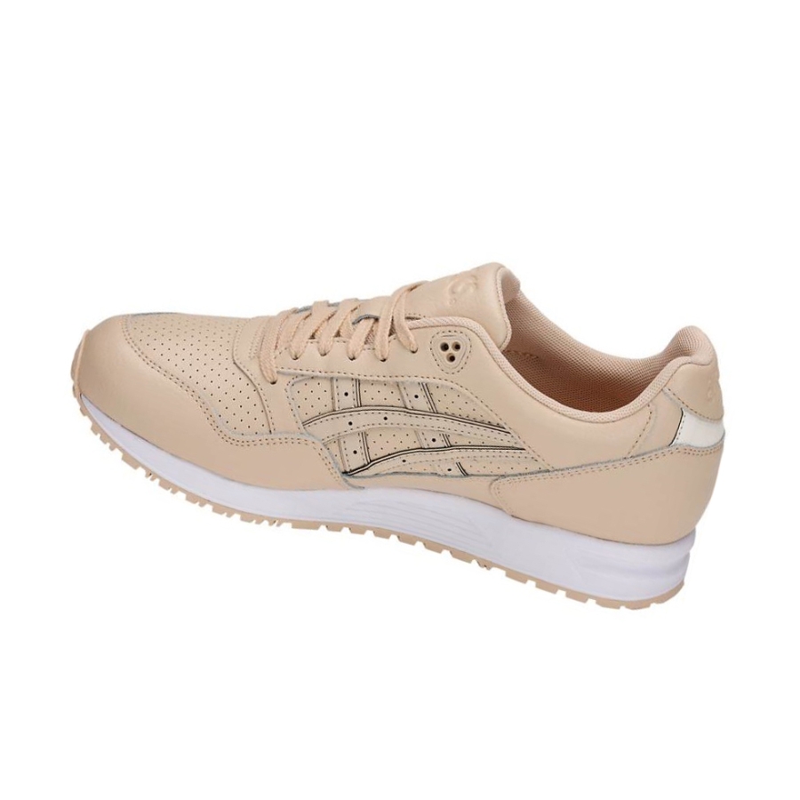 Beige Men's Asics GEL-SAGA Sneakers | US65390YW