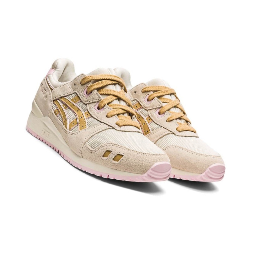 Beige Women's Asics GEL-LYTE III OG Sneakers | US10274PJ