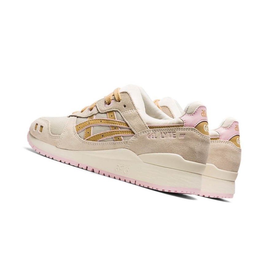 Beige Women's Asics GEL-LYTE III OG Sneakers | US10274PJ