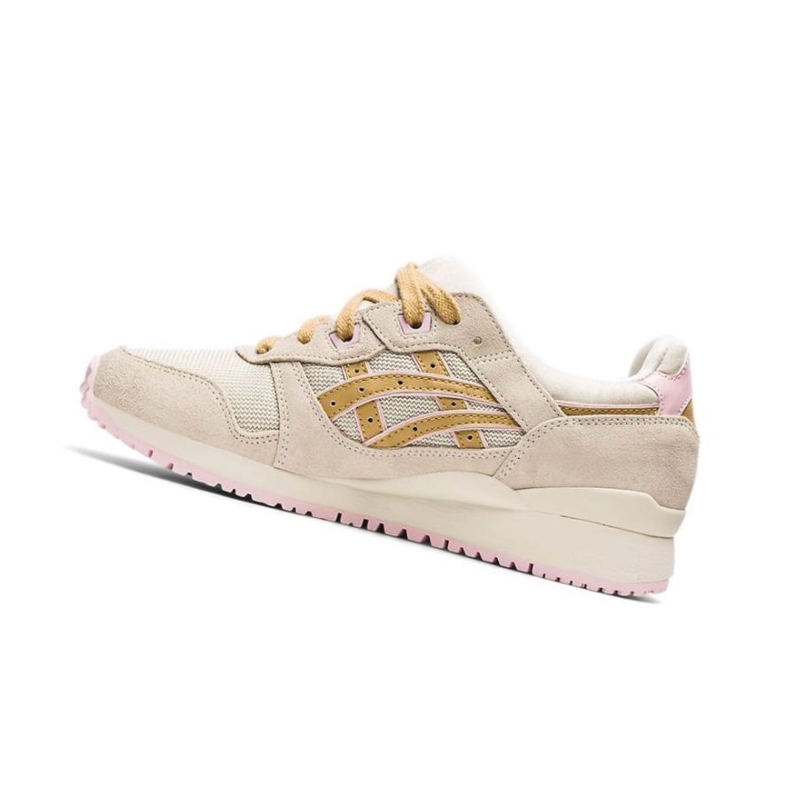 Beige Women's Asics GEL-LYTE III OG Sneakers | US10274PJ