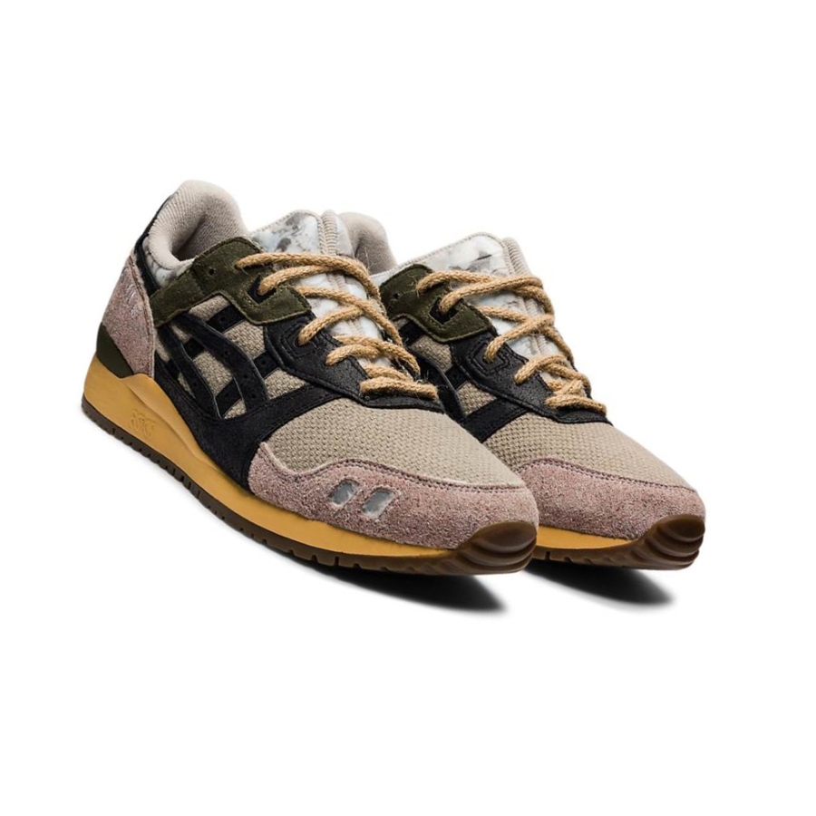 Beige Women's Asics GEL-LYTE III OG Sneakers | US60831WZ