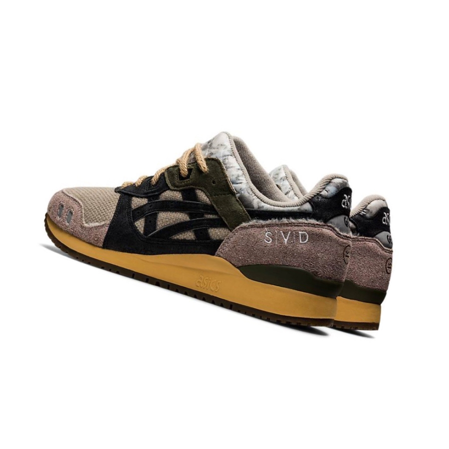 Beige Women's Asics GEL-LYTE III OG Sneakers | US60831WZ