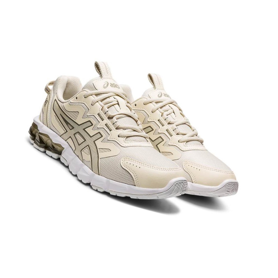 Beige Women's Asics GEL-QUANTUM 360 6 Sneakers | US86793FW