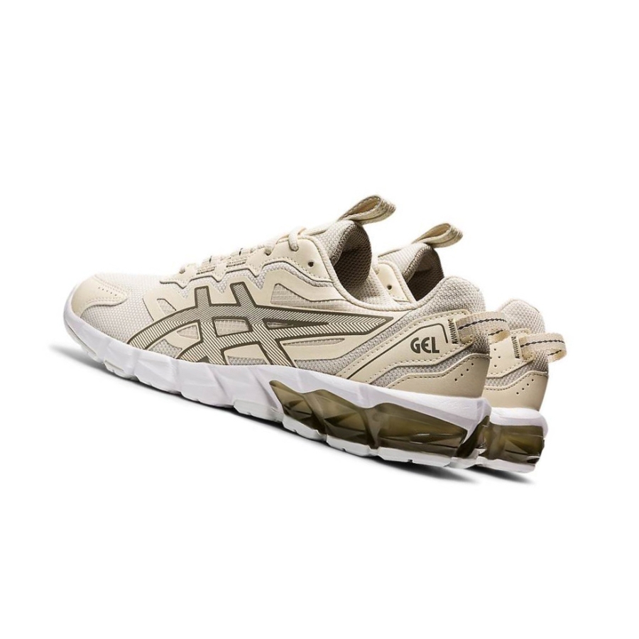 Beige Women's Asics GEL-QUANTUM 360 6 Sneakers | US86793FW