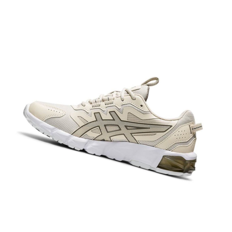 Beige Women's Asics GEL-QUANTUM 360 6 Sneakers | US86793FW