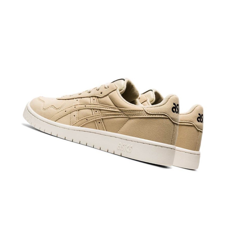 Beige Women's Asics JAPAN S Sneakers | US57619GU