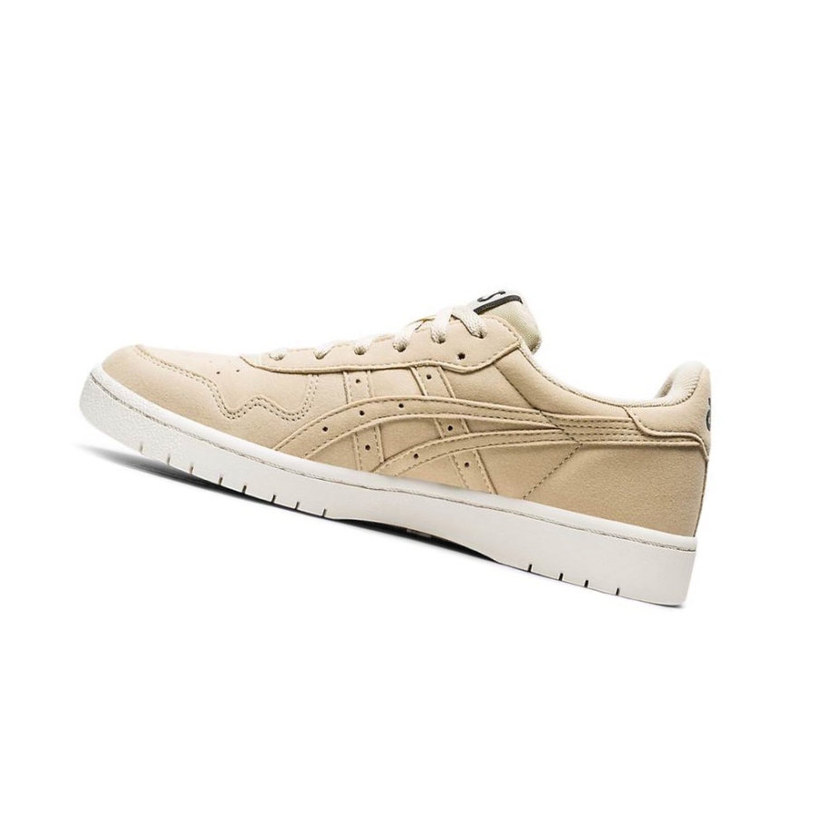 Beige Women's Asics JAPAN S Sneakers | US57619GU