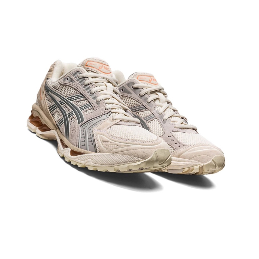 Birch / Clay Grey Men's Asics GEL-KAYANO 14 Sneakers | US10739RP