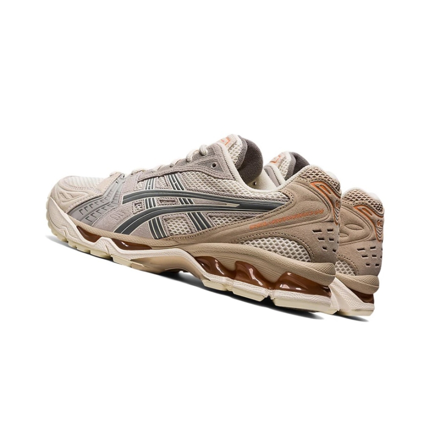 Birch / Clay Grey Men's Asics GEL-KAYANO 14 Sneakers | US10739RP