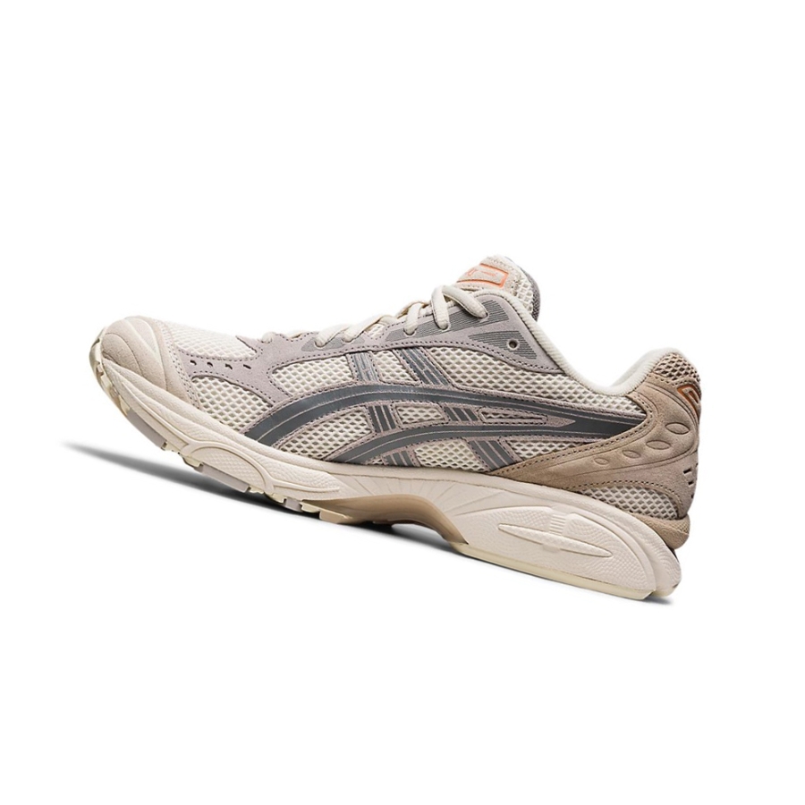 Birch / Clay Grey Men's Asics GEL-KAYANO 14 Sneakers | US10739RP