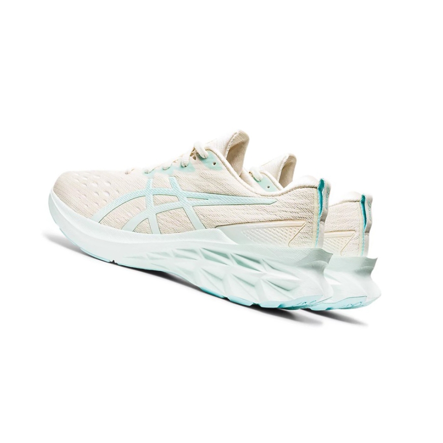 Birch / Clear Blue Women's Asics NOVABLAST 2 Running Shoes | US65213LN