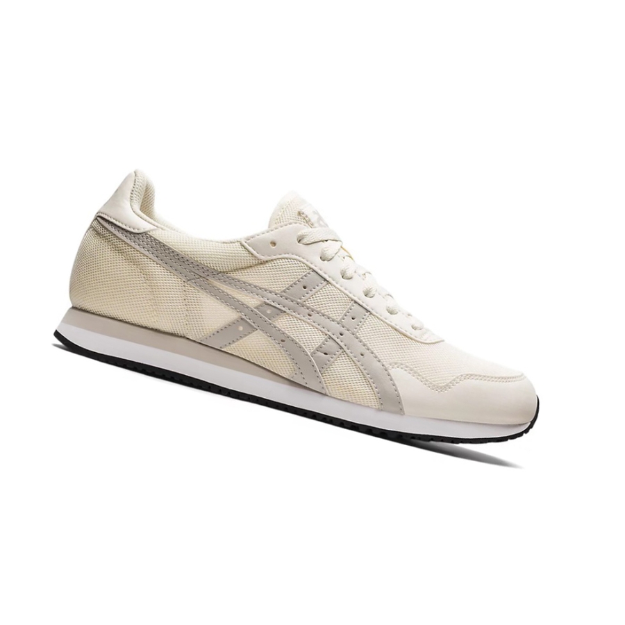 Birch / Oyster Grey Men\'s Asics TIGER RUNNER Sneakers | US60534WJ